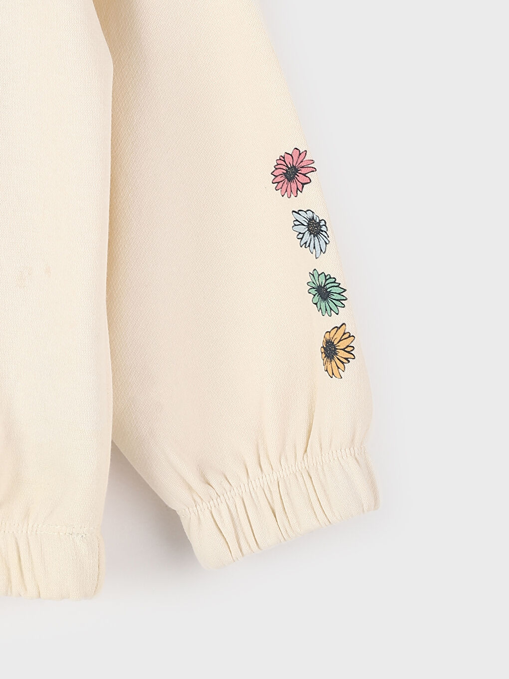 Crew Neck Girls' Sweatshirt and Pants-5