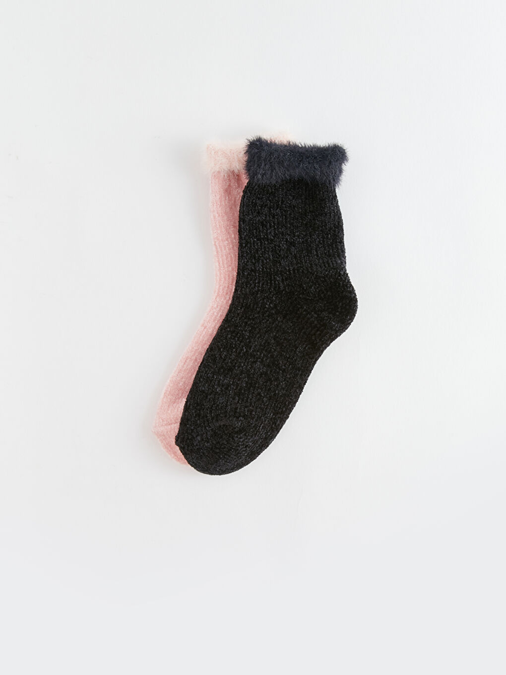 LCW Kids Girls' Ankle Socks 2 Pack -W3GS34Z4-J3S