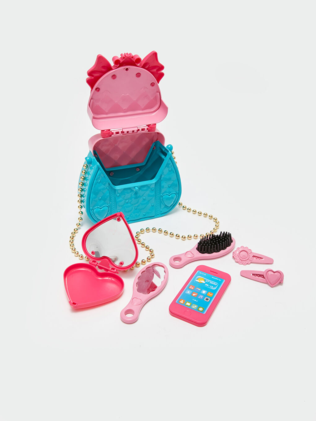 Çantalı Oyuncak Güzellik Seti-6