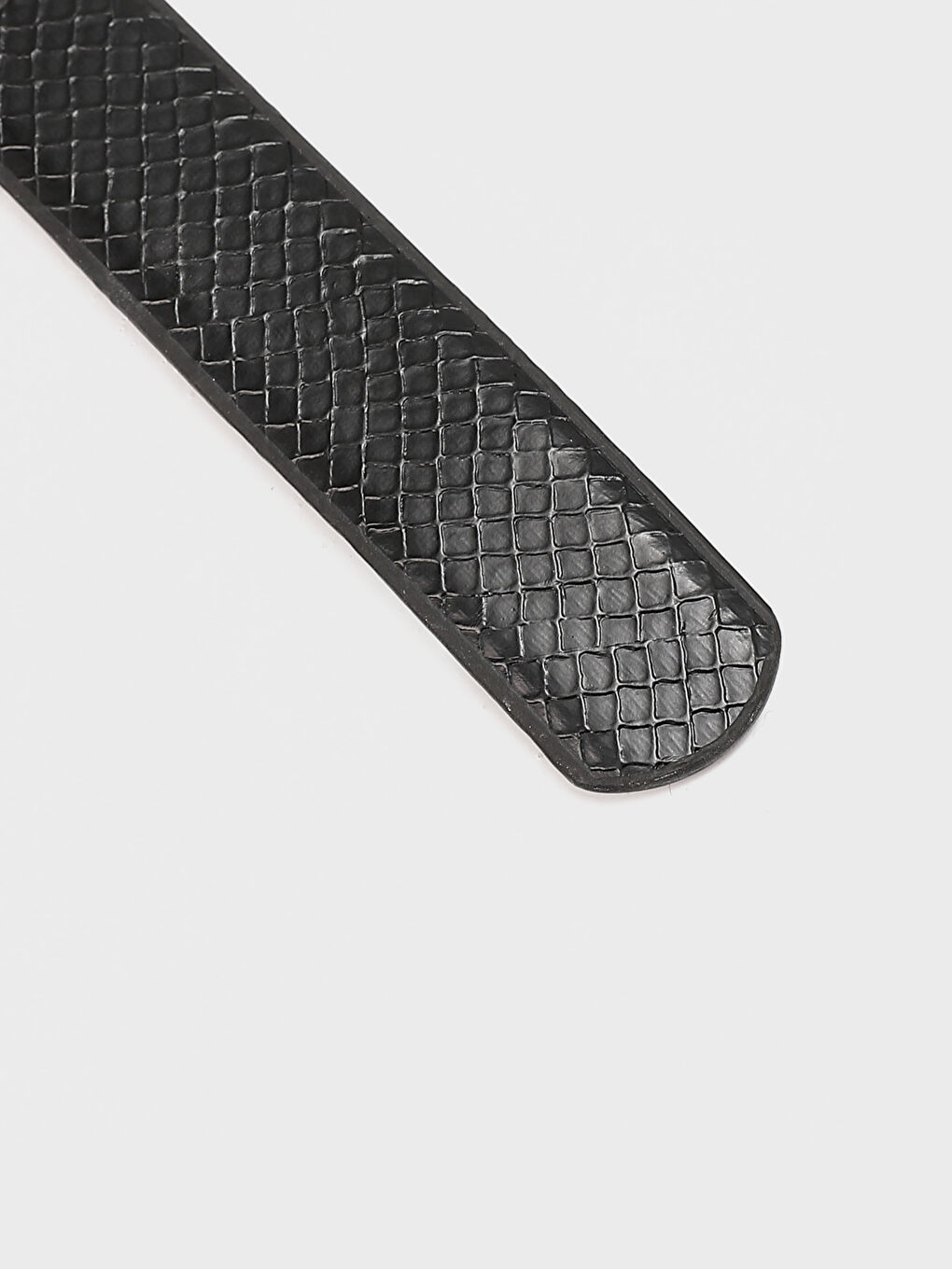 حزام جلد صناعي للسيدات - مجموعة من قطعتين-4