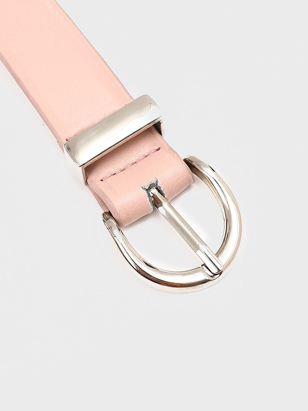 حزام جلد صناعي للسيدات - مجموعة من قطعتين-8