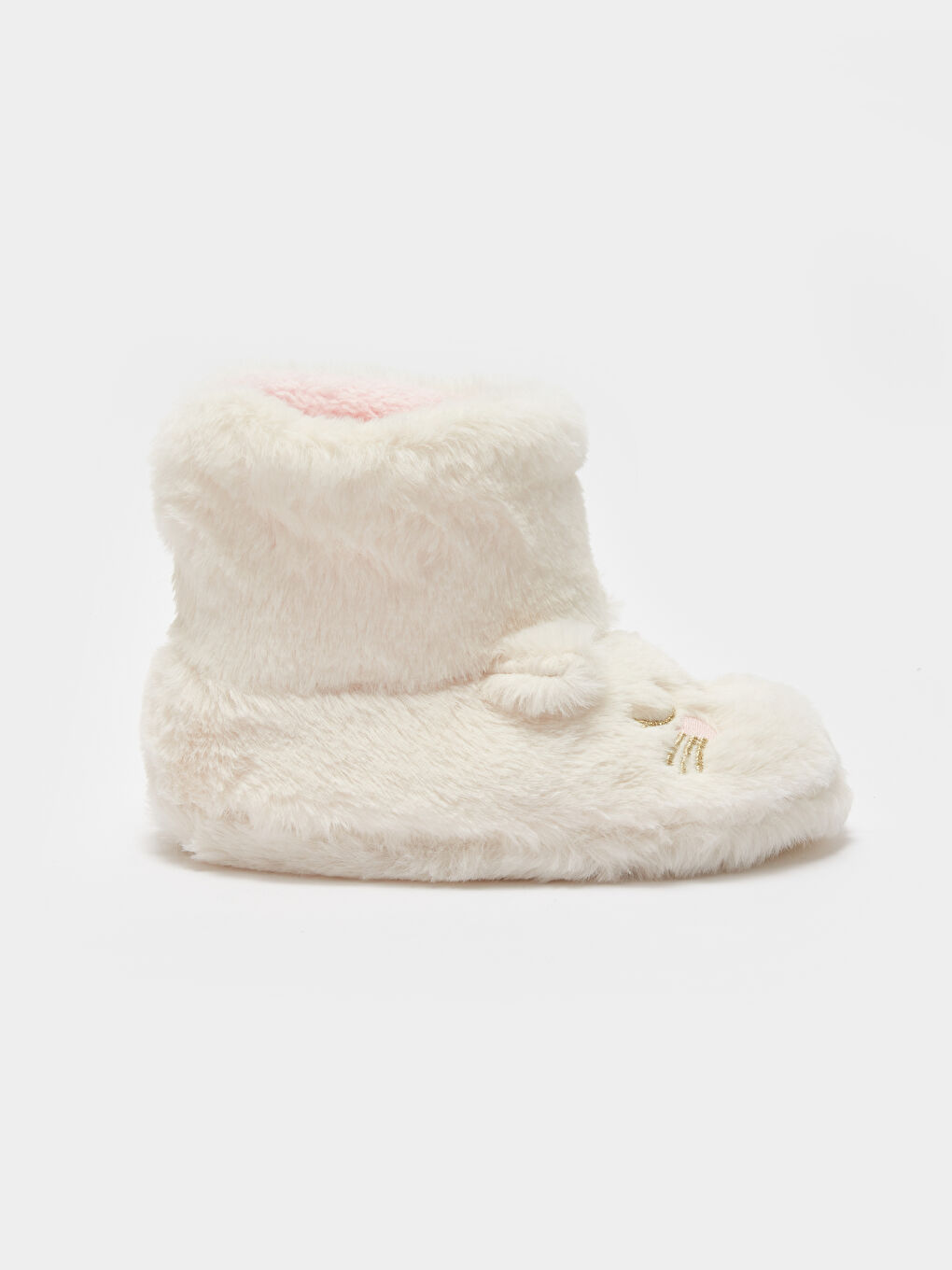 3D აპლიკაციის მოქარგული დეტალებით გოგონებისთვის სახლის ჩუსტების ჩექმები-1