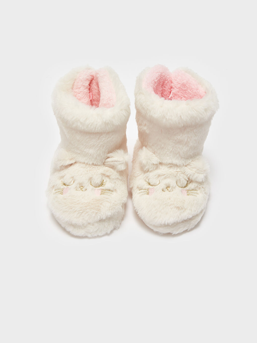 3D აპლიკაციის მოქარგული დეტალებით გოგონებისთვის სახლის ჩუსტების ჩექმები-2