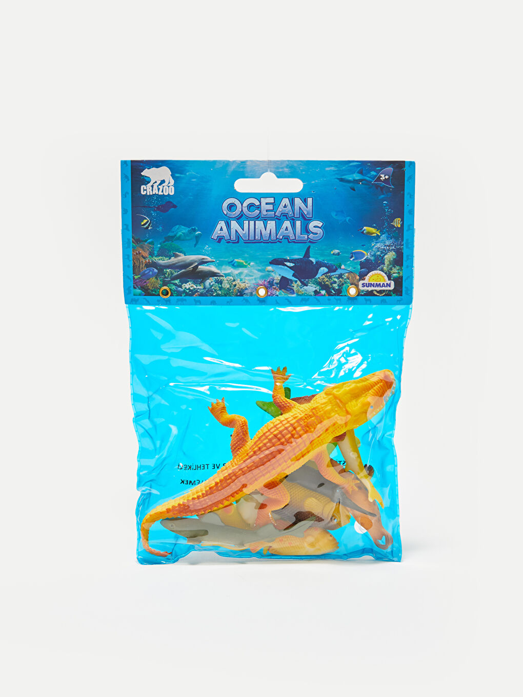 Okyanus Hayvanları Oyun Seti