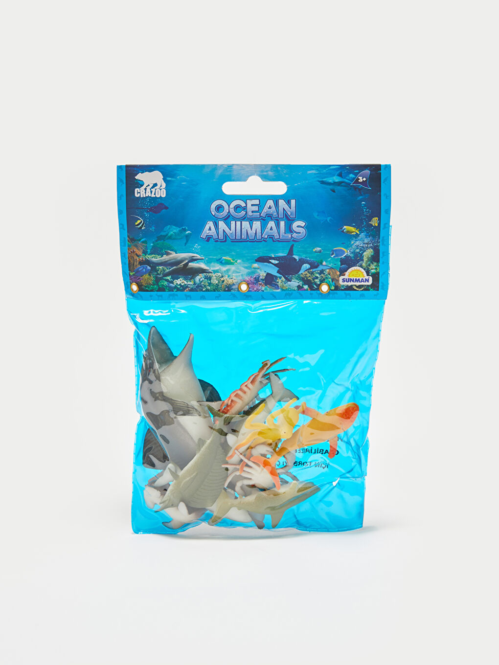 Okyanus Hayvanları Oyun Seti-1