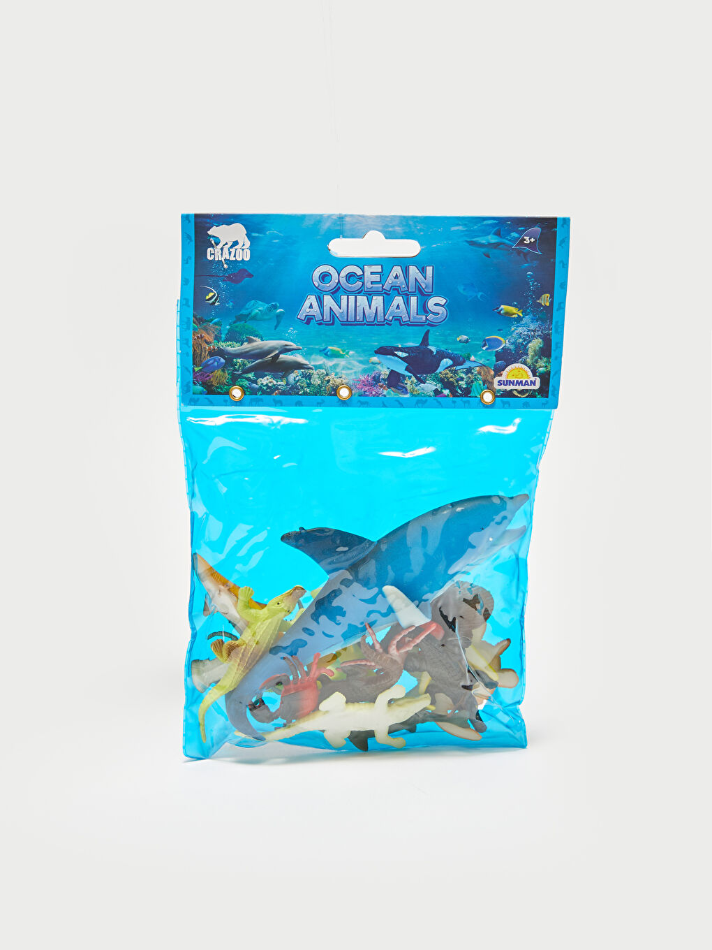 Okyanus Hayvanları Oyun Seti-2