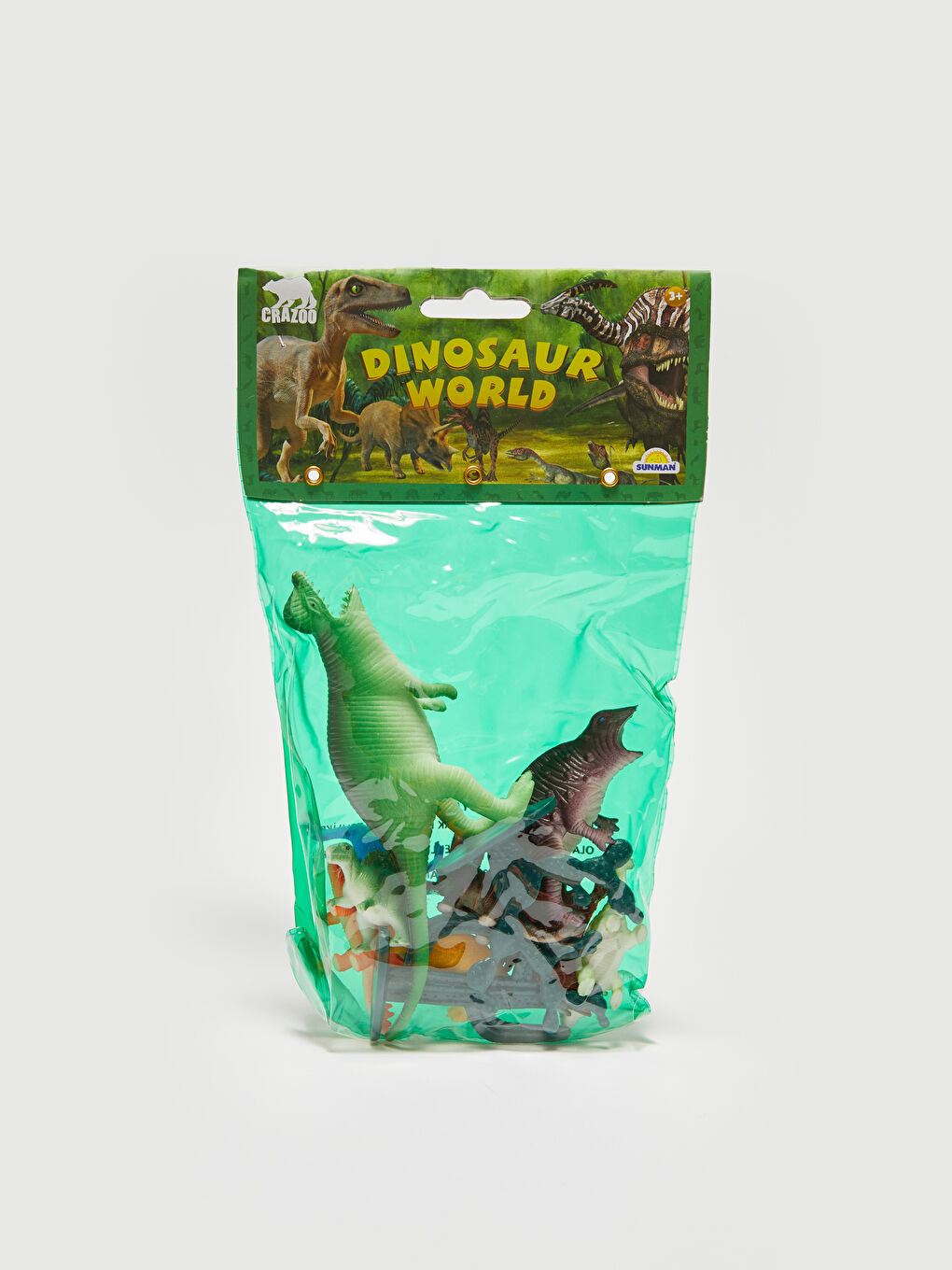 Dinozor Oyuncak Seti-2