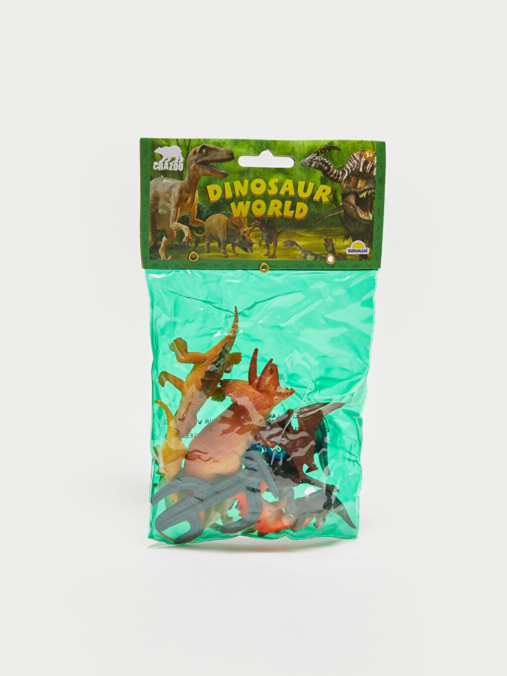 Dinozor Oyuncak Seti-3