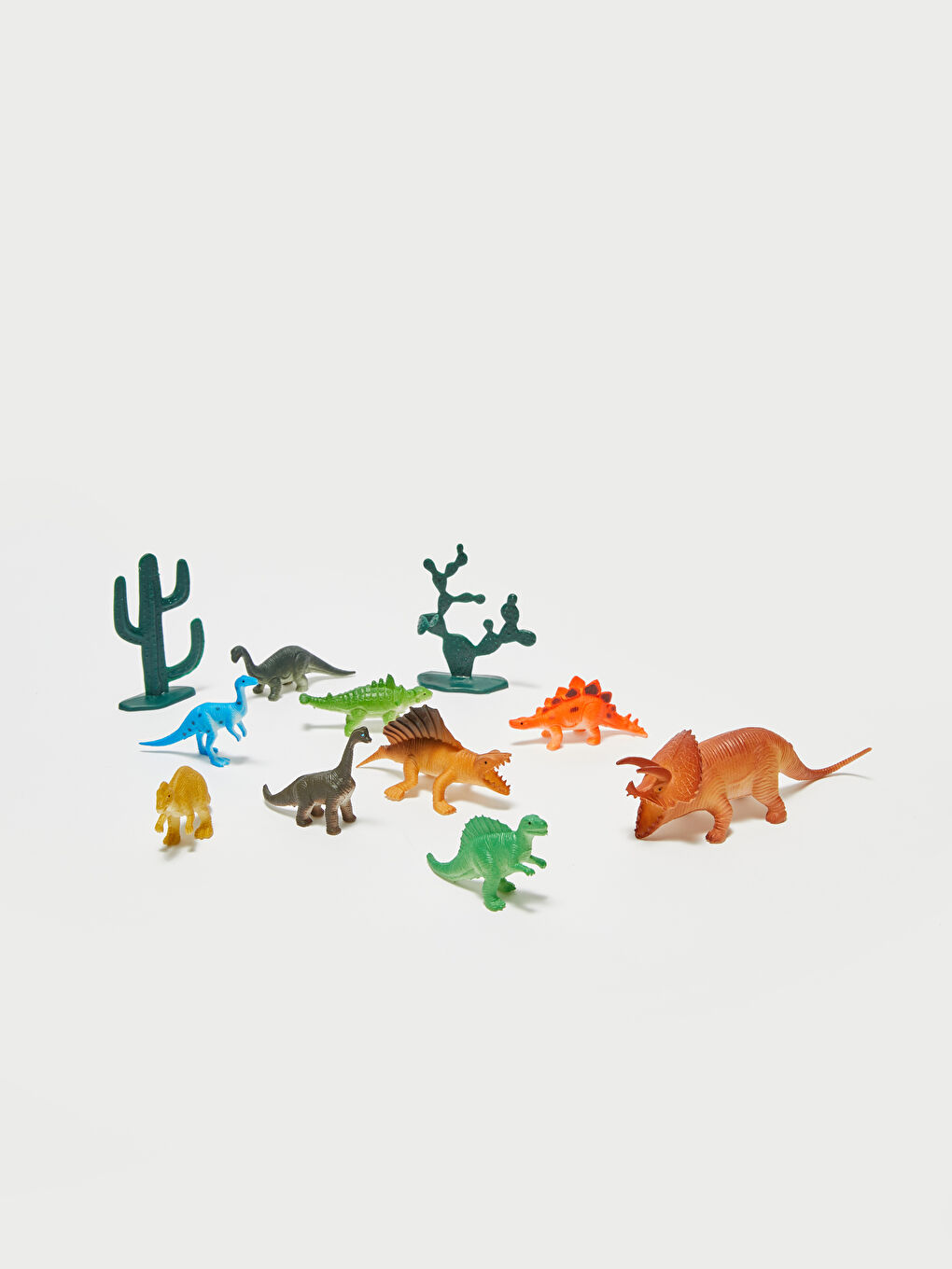 Dinozor Oyuncak Seti-4