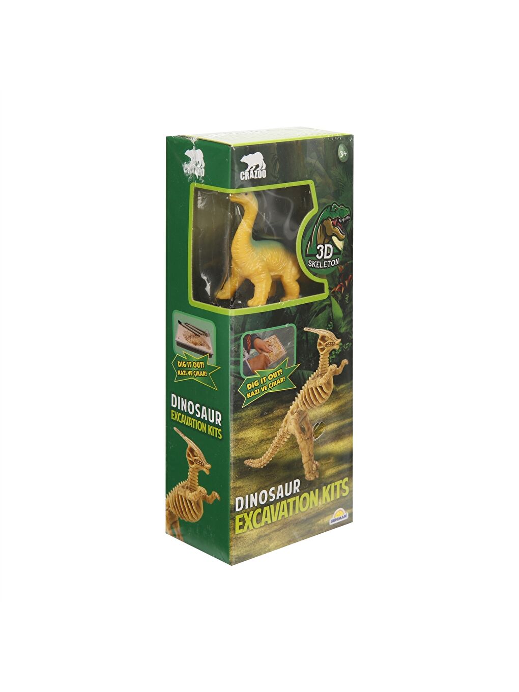 Sunman Karışık Çocuk Dinozor Oyuncak - 15