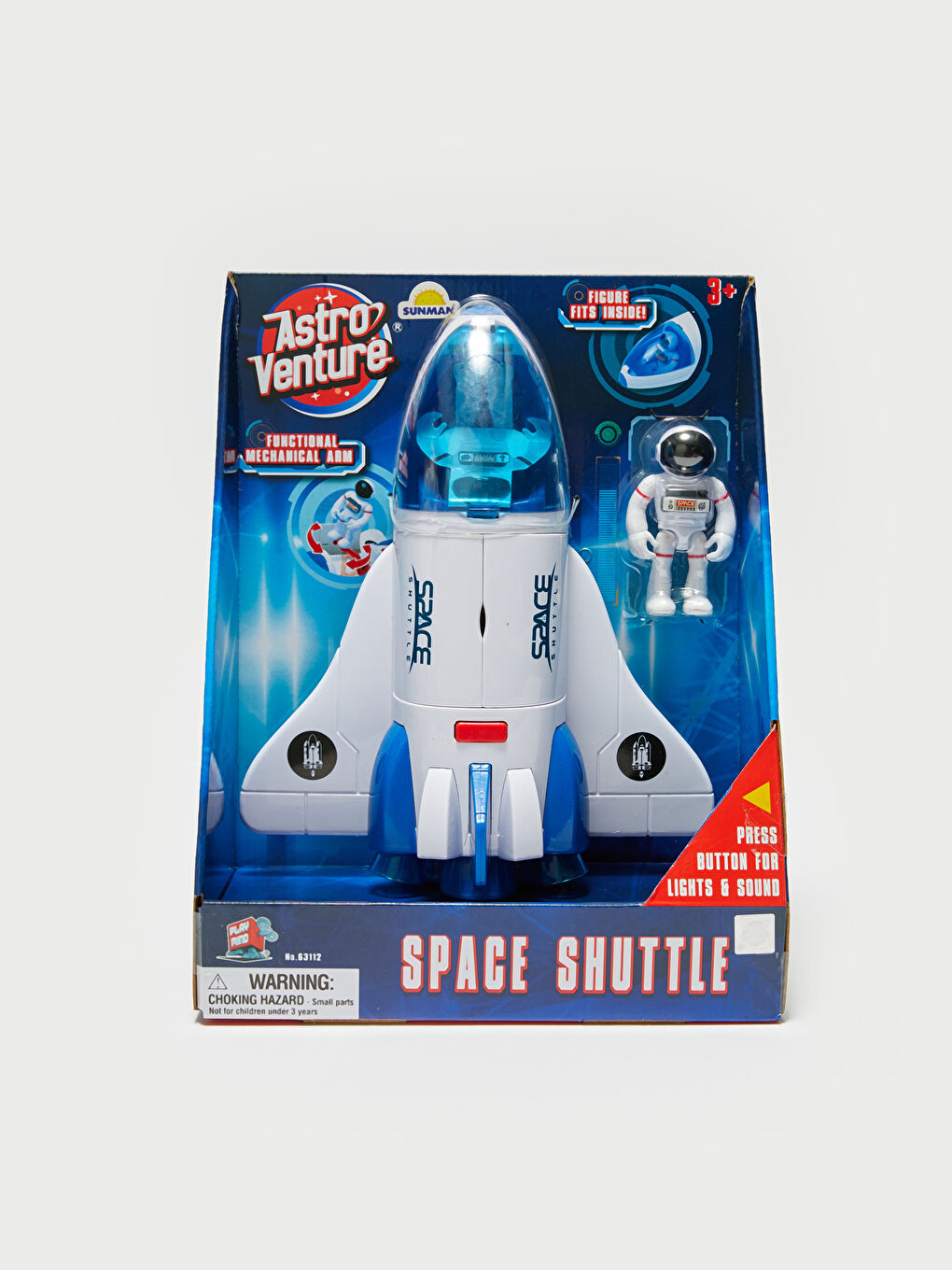 Astro Venture Sesli Işıklı Uzay Mekiği