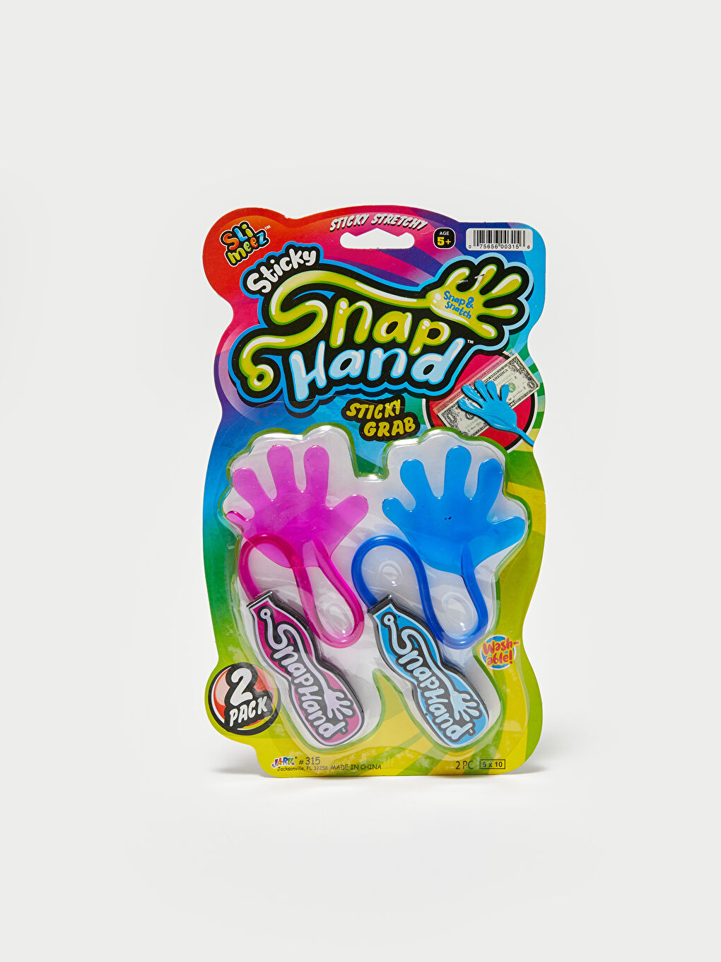 Eğlenceli Yapışkan El-1