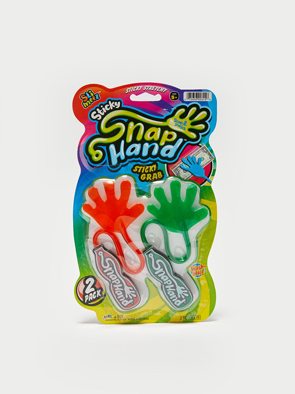 Eğlenceli Yapışkan El-2