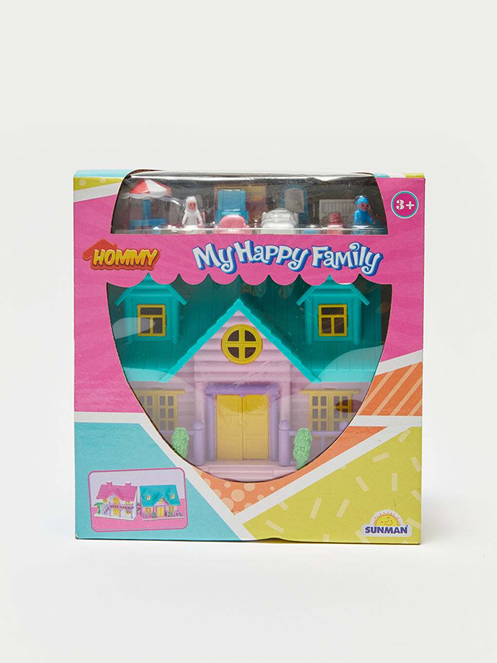 Kız Çocuk Oyuncak Ev Seti