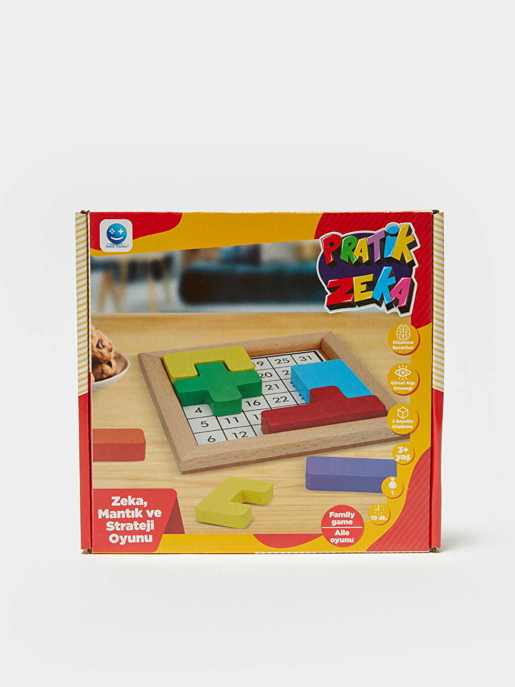 Pratik Zeka Mantık ve Strateji Oyunu