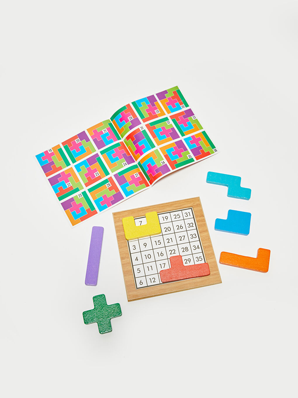 Pratik Zeka Mantık ve Strateji Oyunu-1