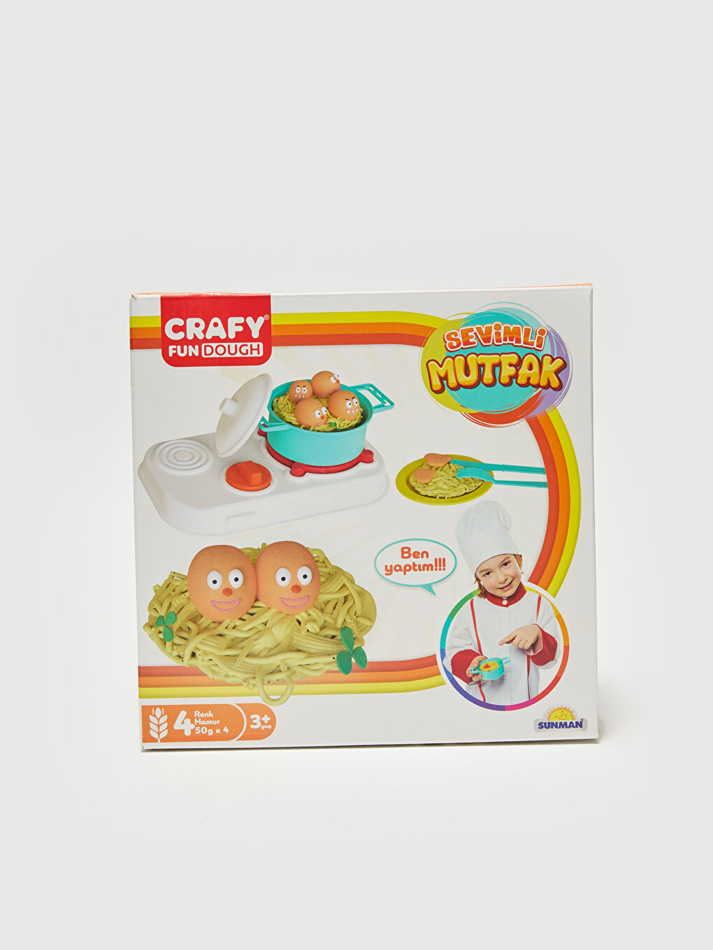 Sevimli Mutfak Oyun Hamuru Seti