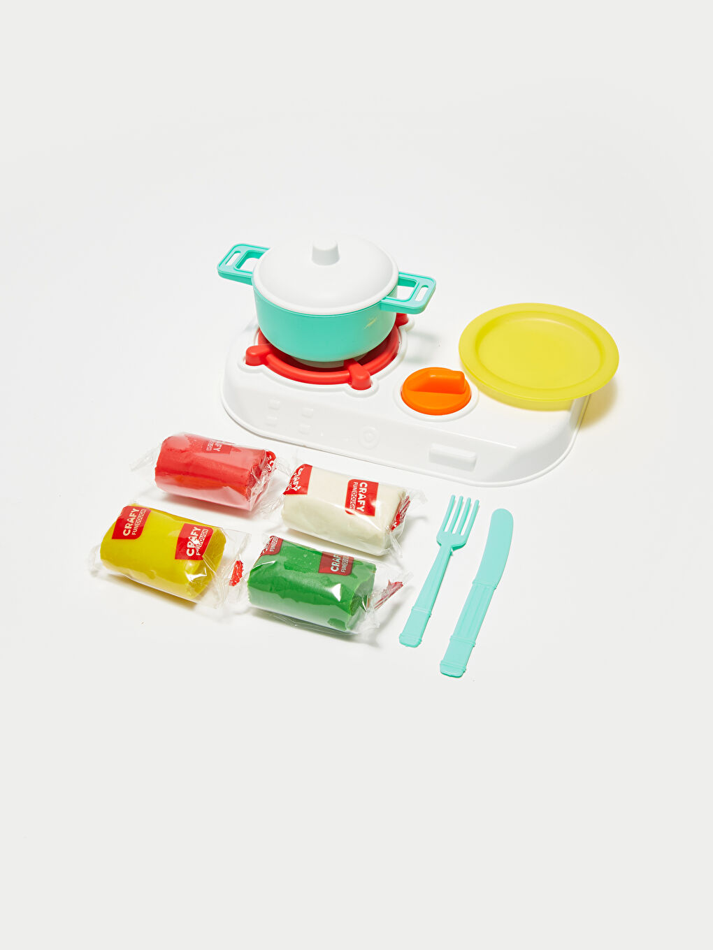 Sevimli Mutfak Oyun Hamuru Seti-1