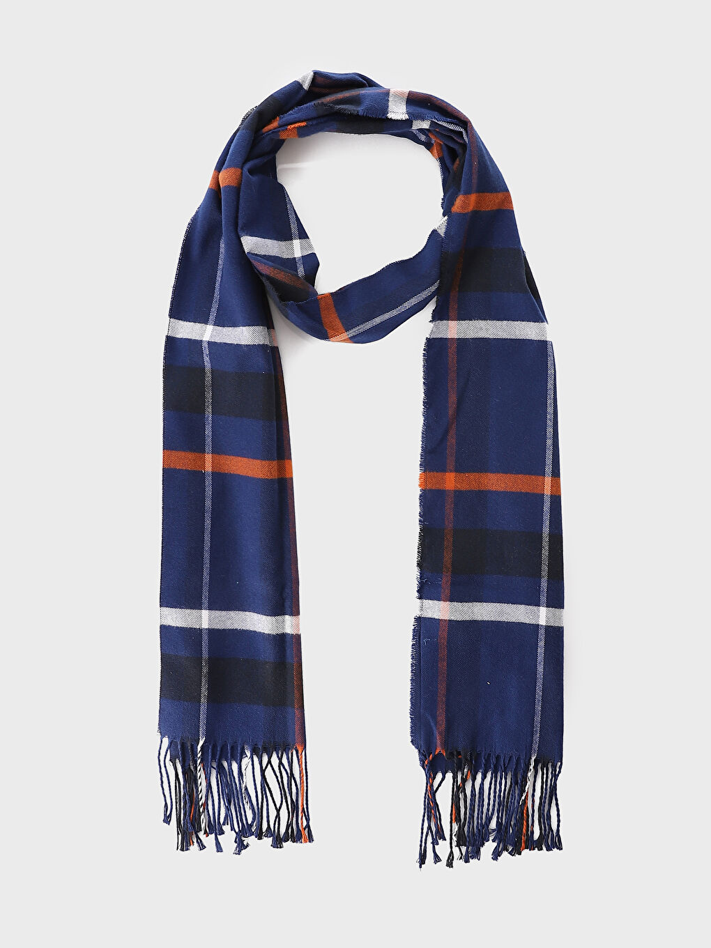 سكارف كاروهات بشرابات للرجال