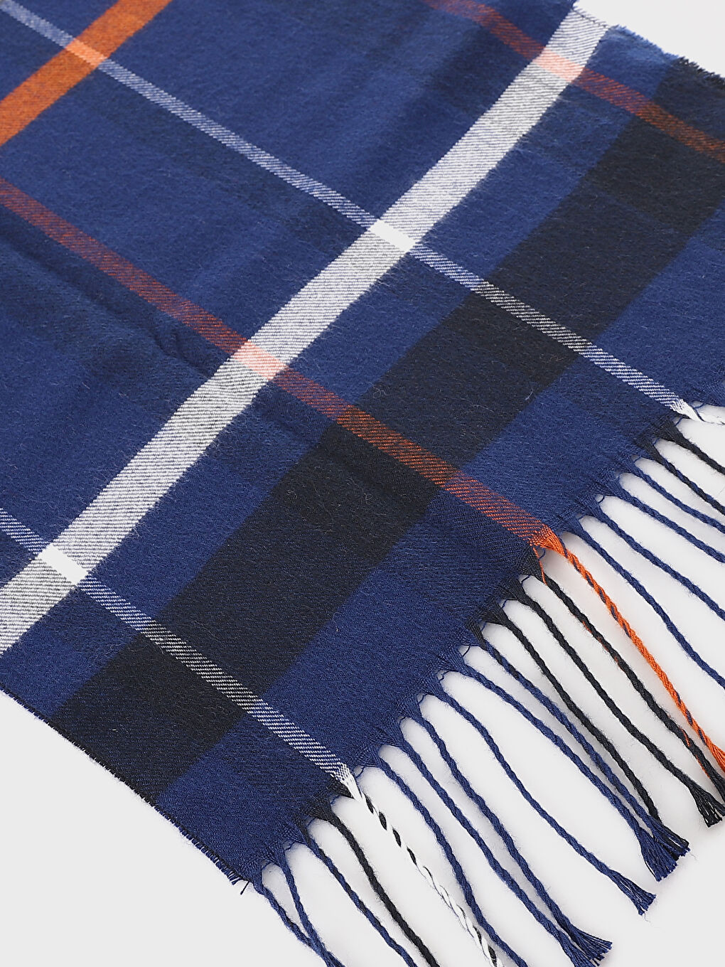 سكارف كاروهات بشرابات للرجال-2