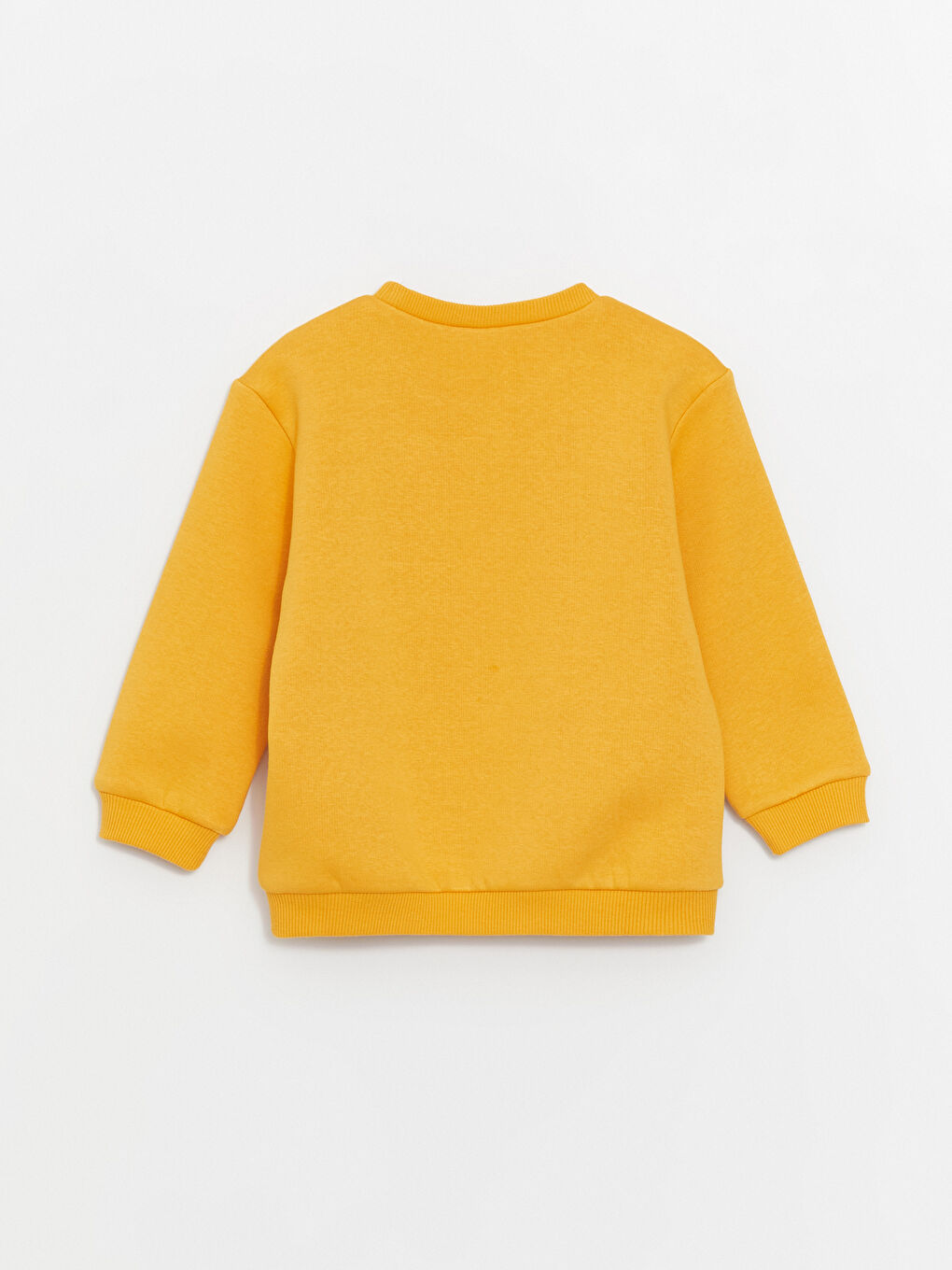 سويت شيرت مطبوع كم طويل بياقة دائرية للأولاد الرضع-2