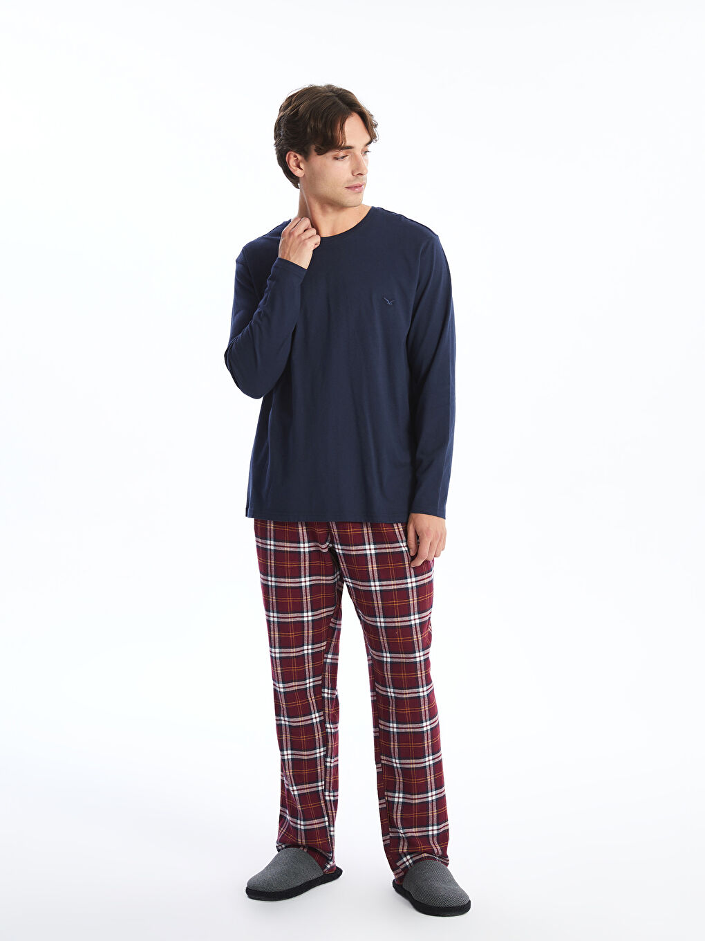 Regular Fit Men's Pyjama Set