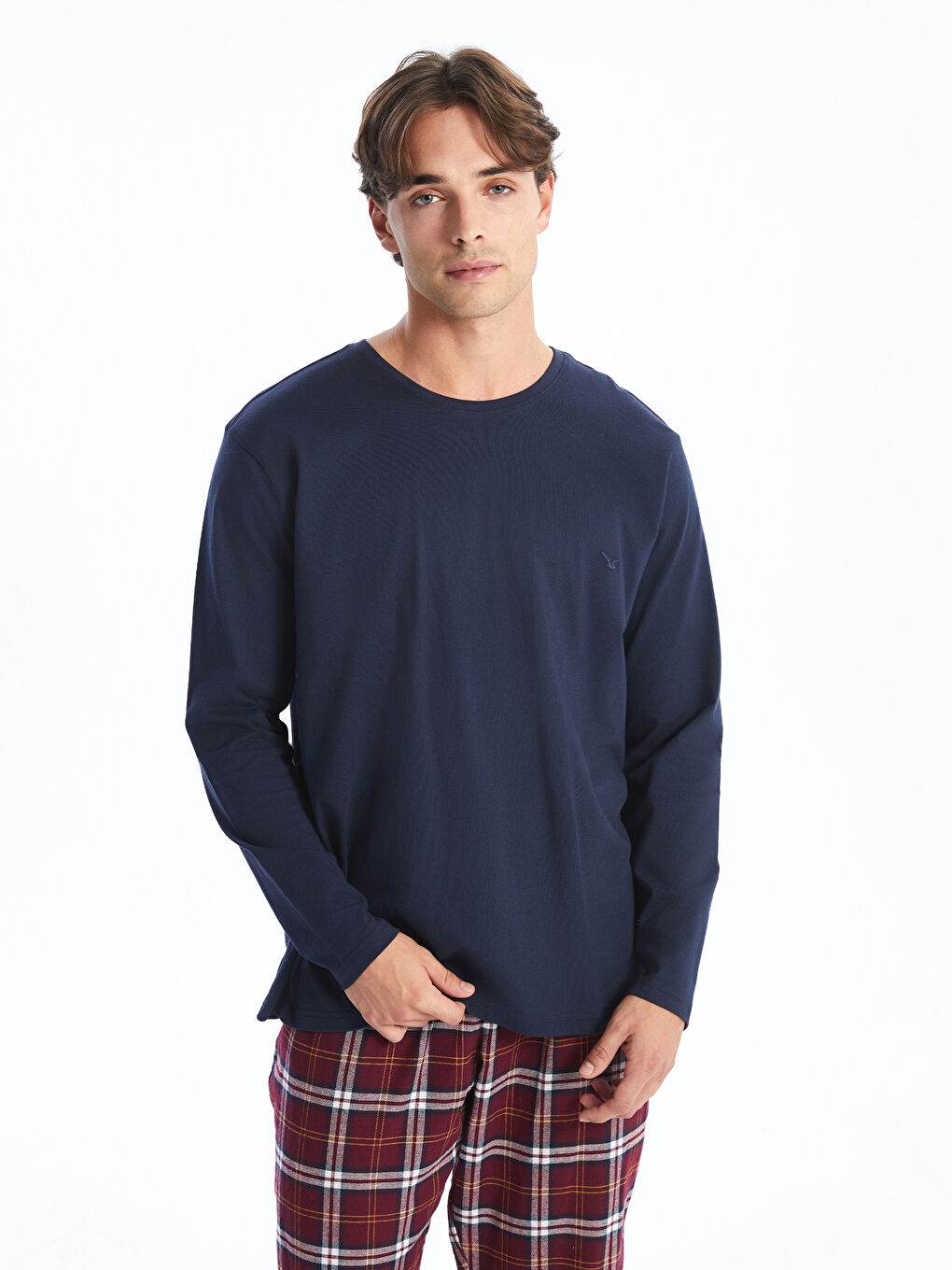 Regular Fit Men's Pyjama Set-1