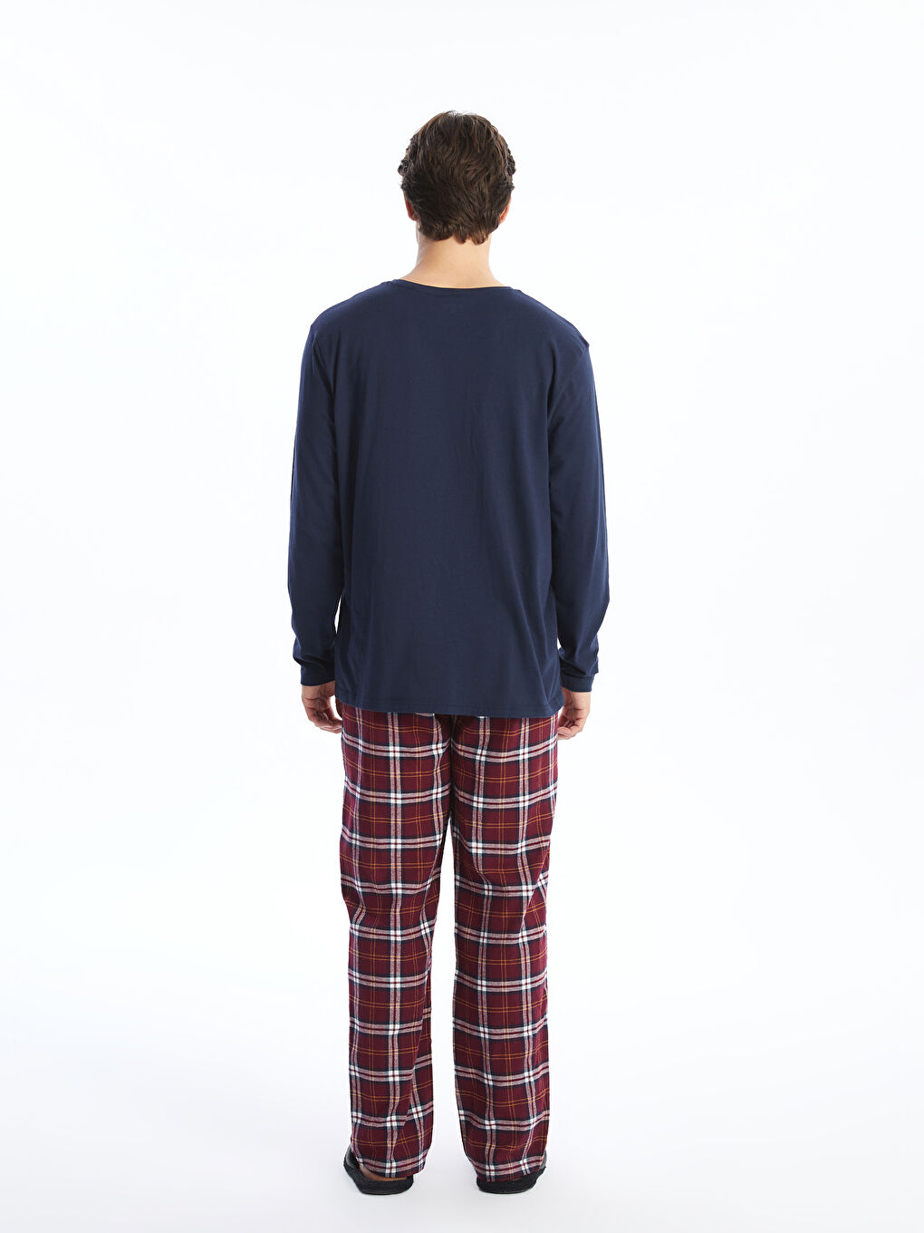 Regular Fit Men's Pyjama Set-3