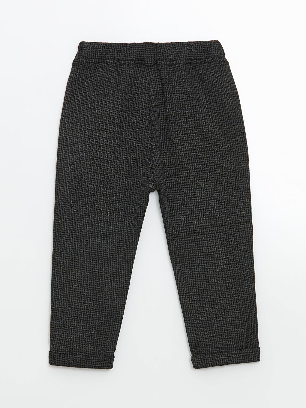 Siyah Beli Lastikli Erkek Çocuk Pantolon-1