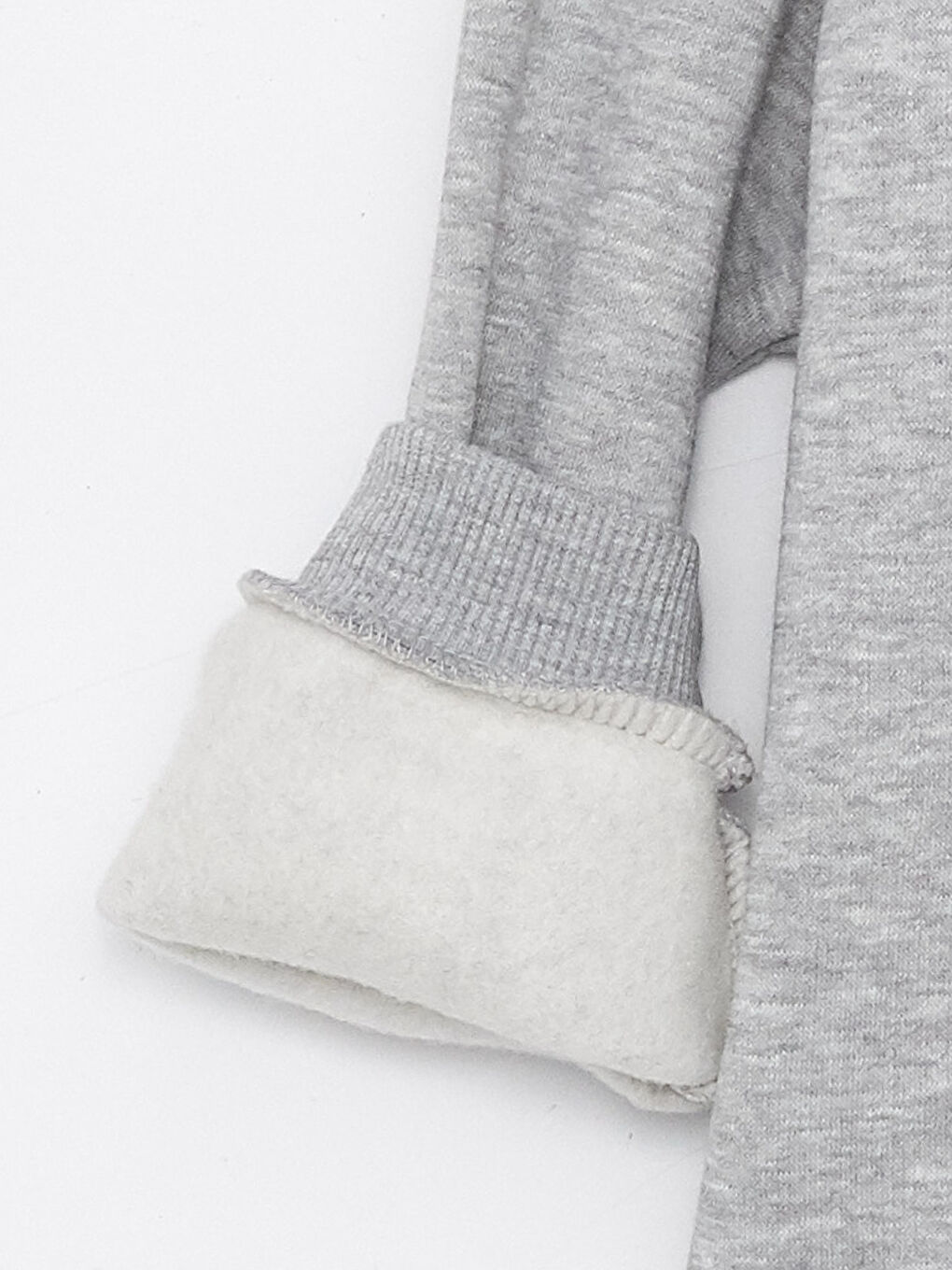 سويت شيرت للأولاد الرضع بكم طويل مطبوع عبوة من قطعتين-3