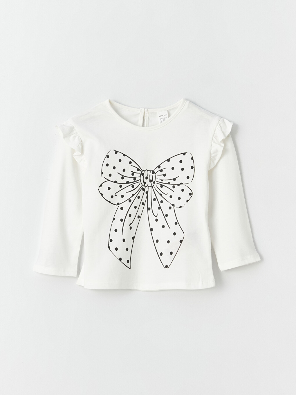 Crew Neck Printed Baby Girl T-Shirt and Leggings 2-Pack Set-1