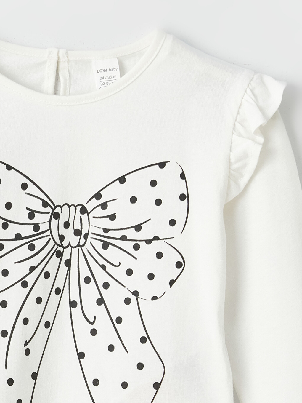 Crew Neck Printed Baby Girl T-Shirt and Leggings 2-Pack Set-2