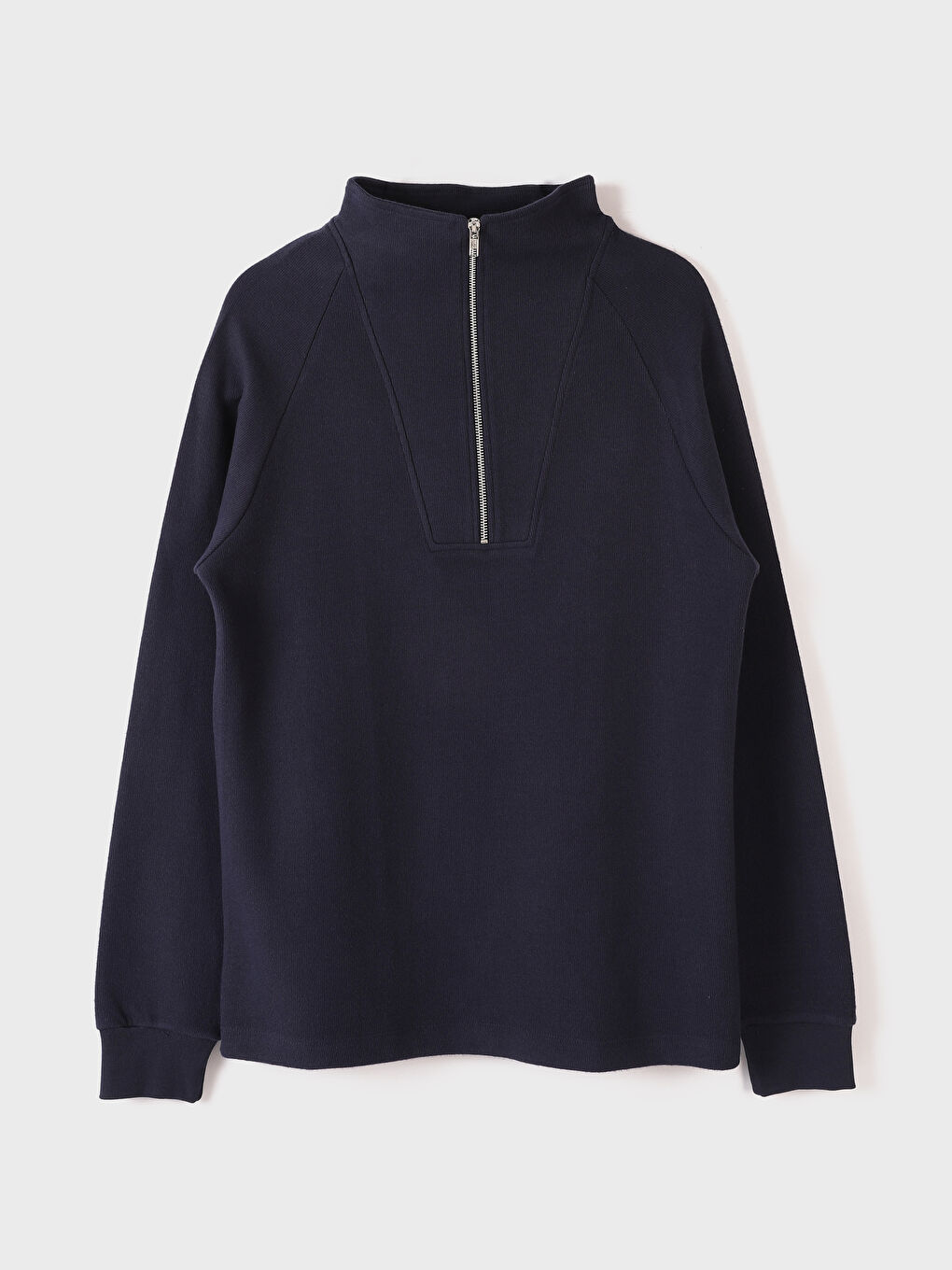 سويت شيرت ياقة قمع للرجال