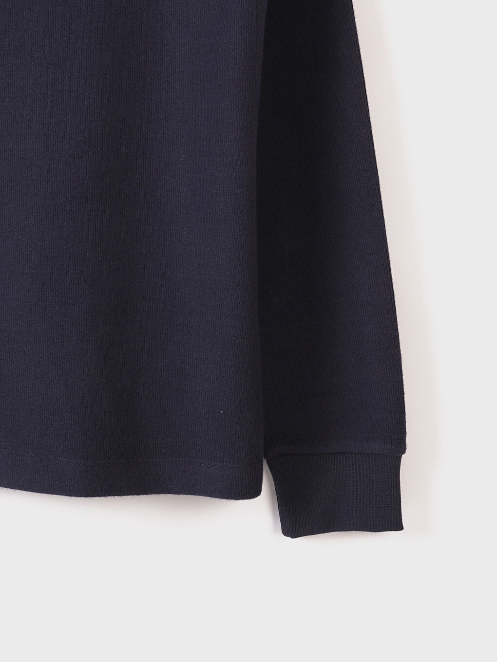 سويت شيرت ياقة قمع للرجال-1