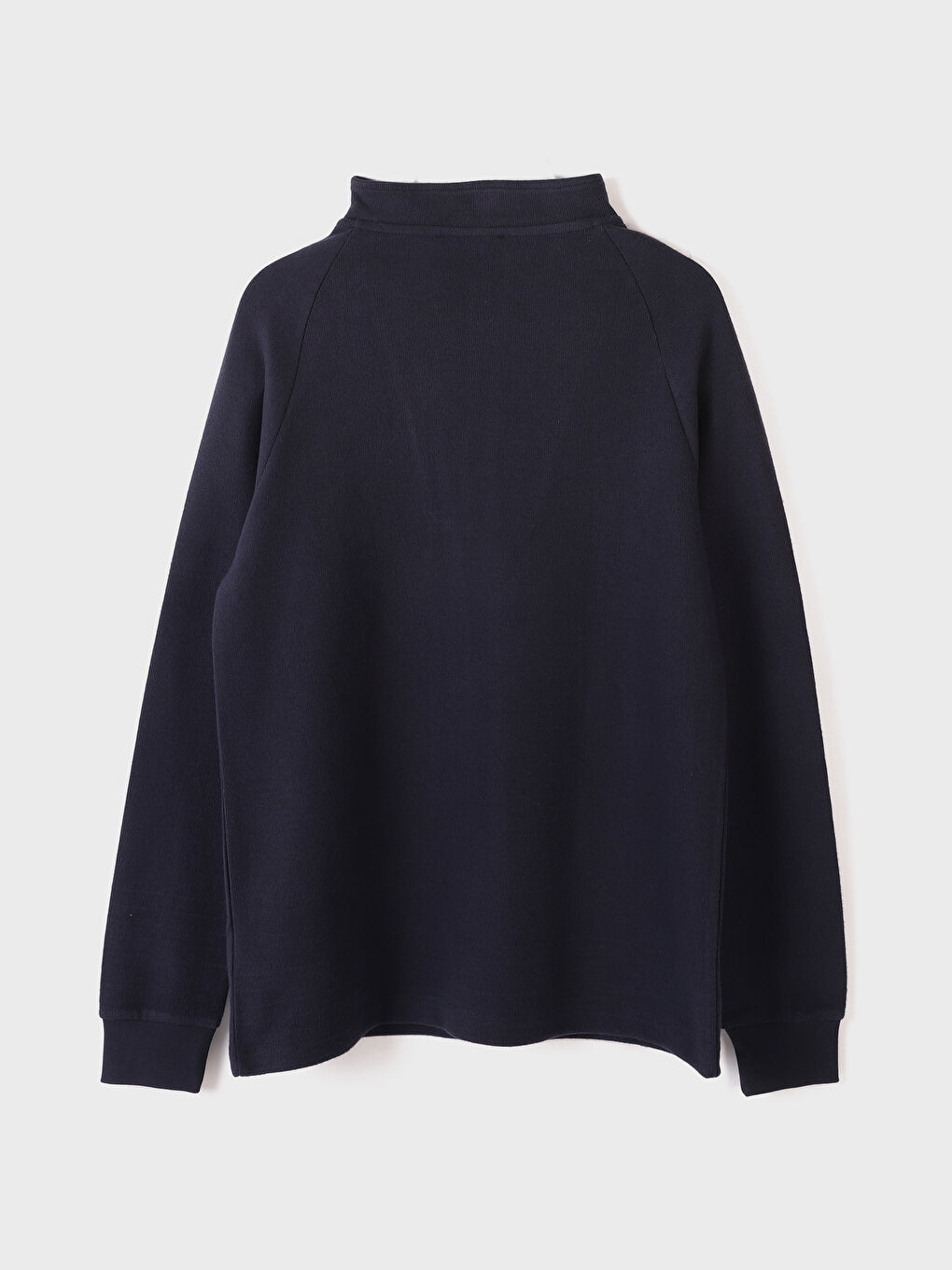 سويت شيرت ياقة قمع للرجال-3