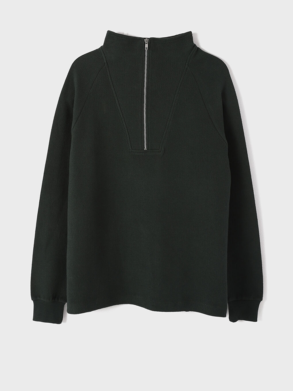 سويت شيرت ياقة قمع للرجال