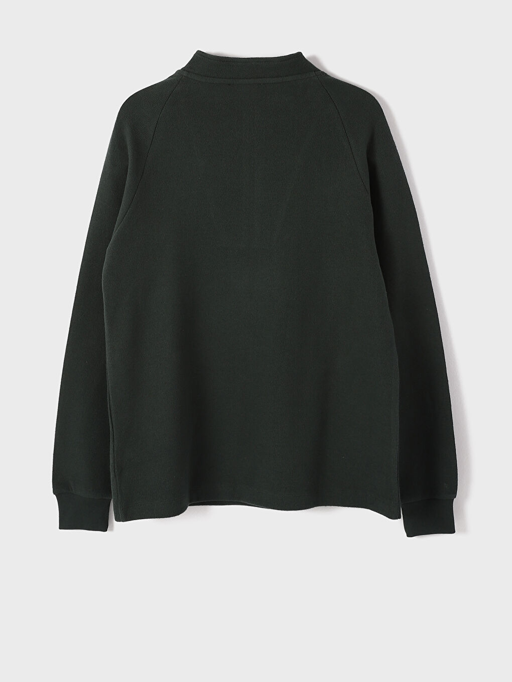 سويت شيرت ياقة قمع للرجال-3