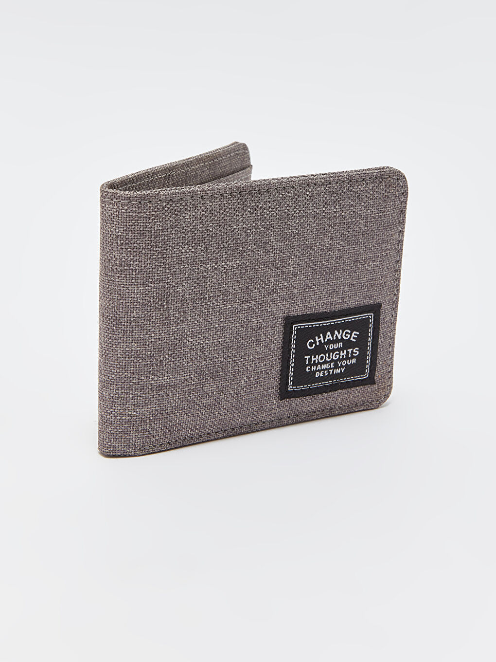 Label Printed Men's Wallet-1