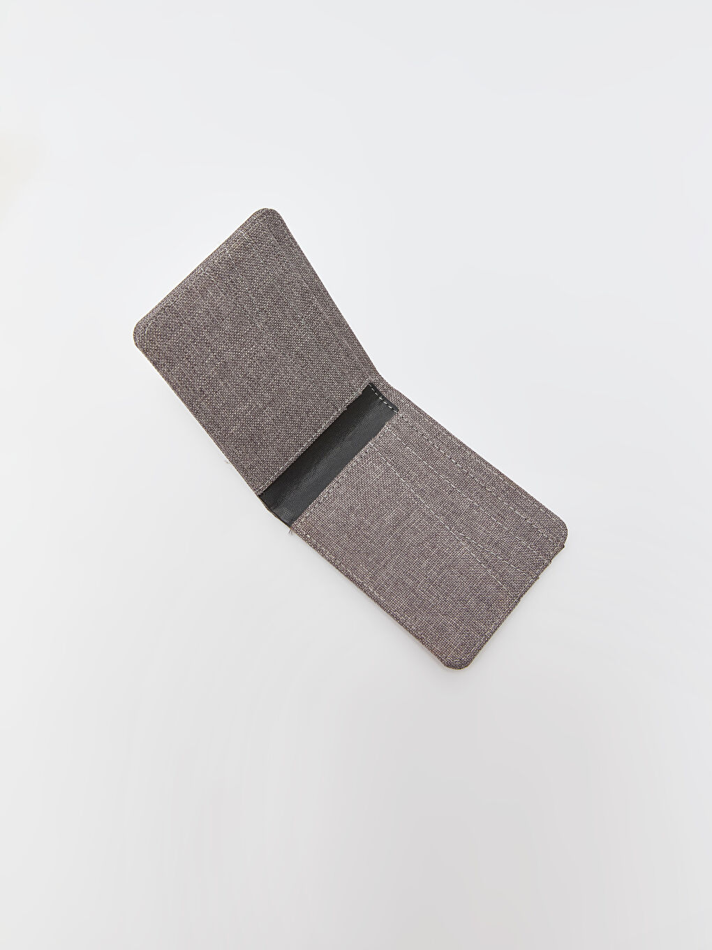 Label Printed Men's Wallet-2