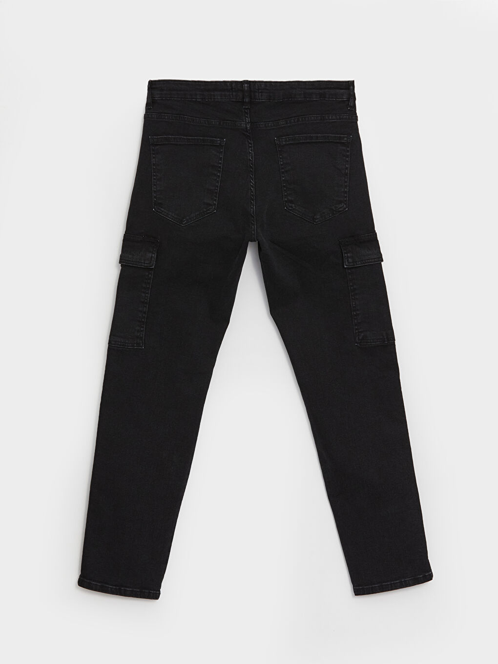 Siyah 700 Straight Fit Erkek Jean Pantolon-6