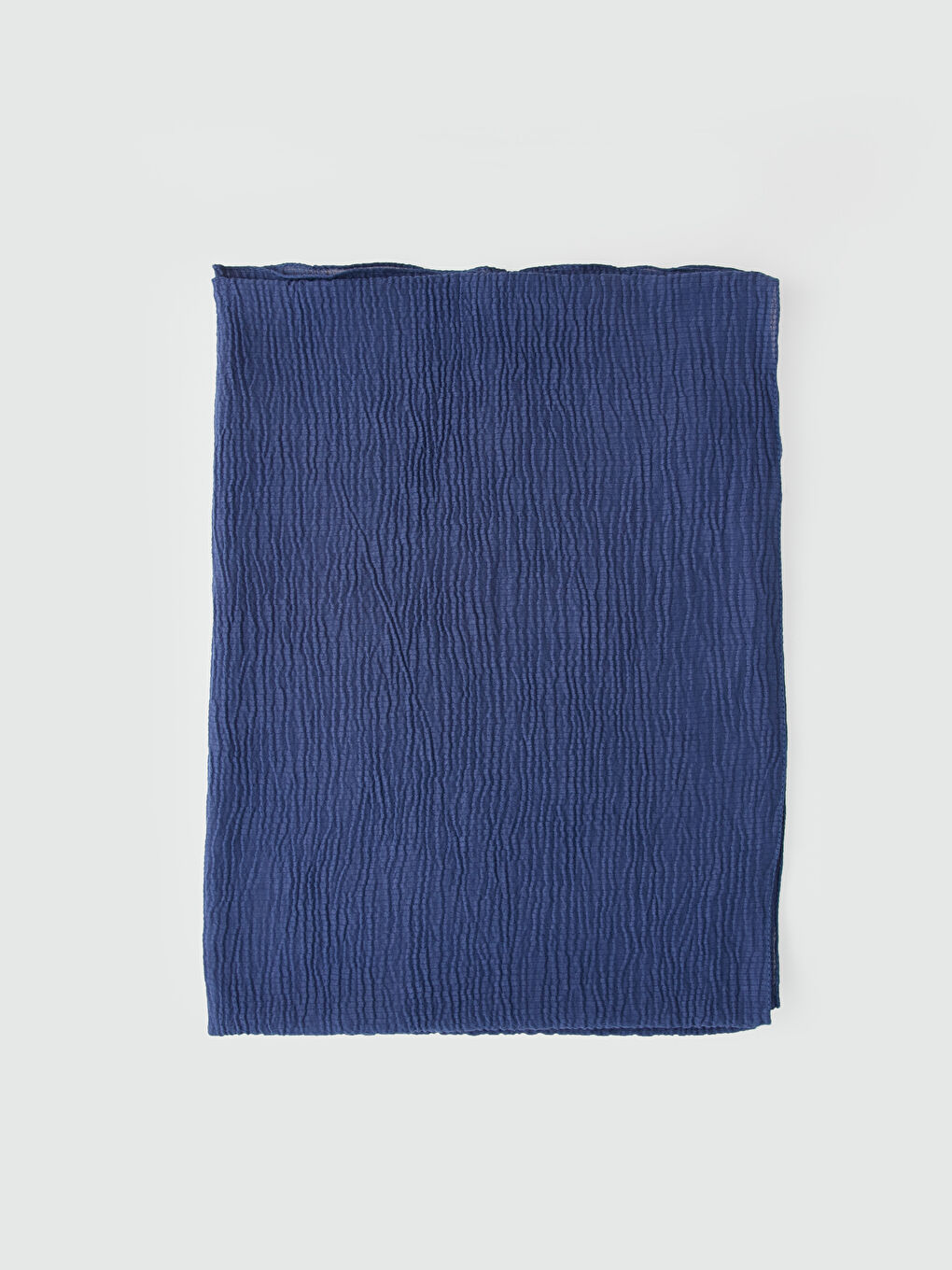 Lacivert Kadın Dokuma Şal-3