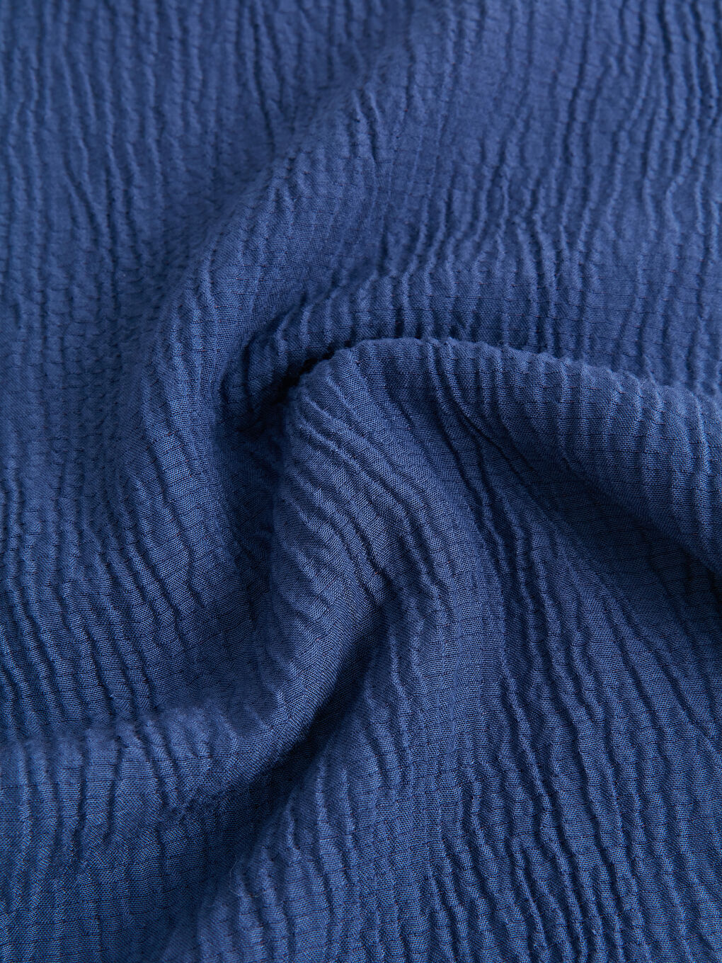 Lacivert Kadın Dokuma Şal-4