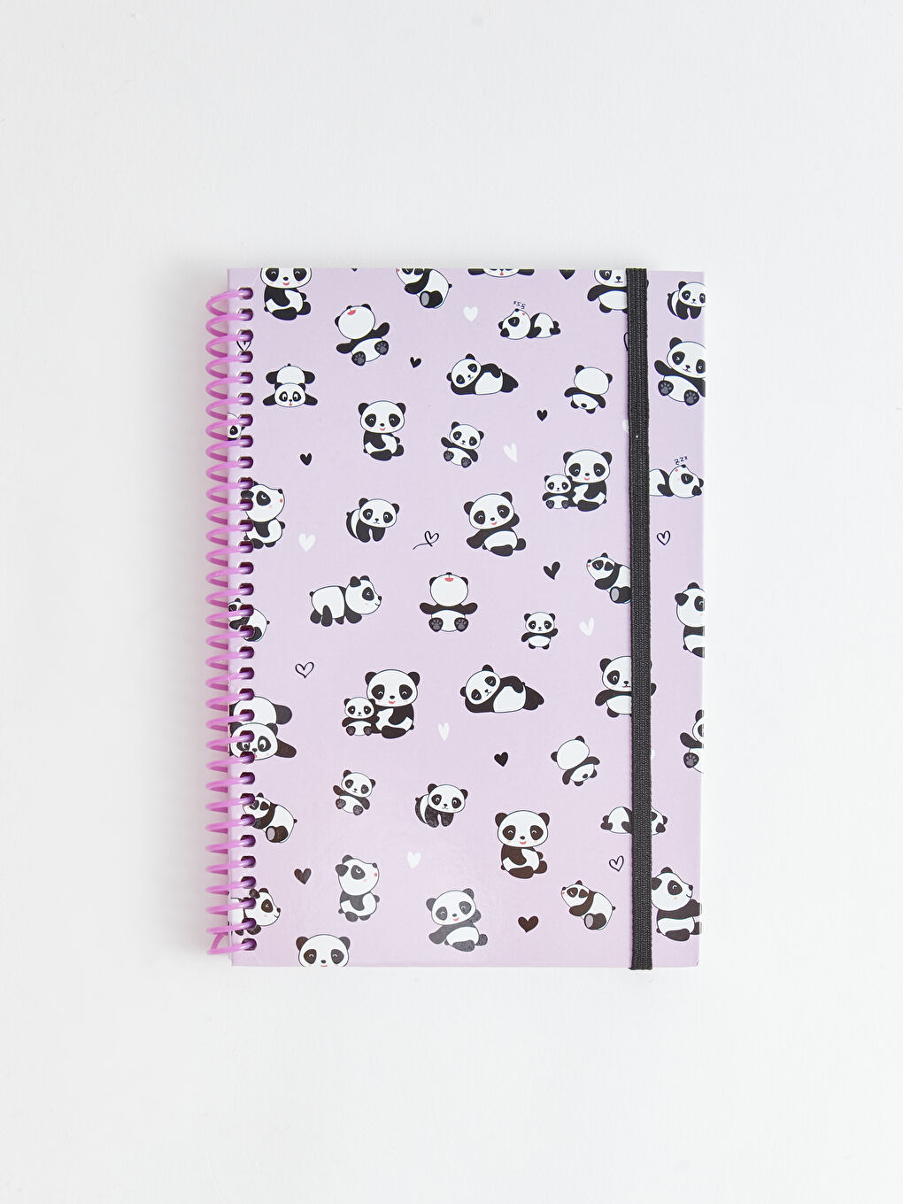 Baskılı Çizgili Defter