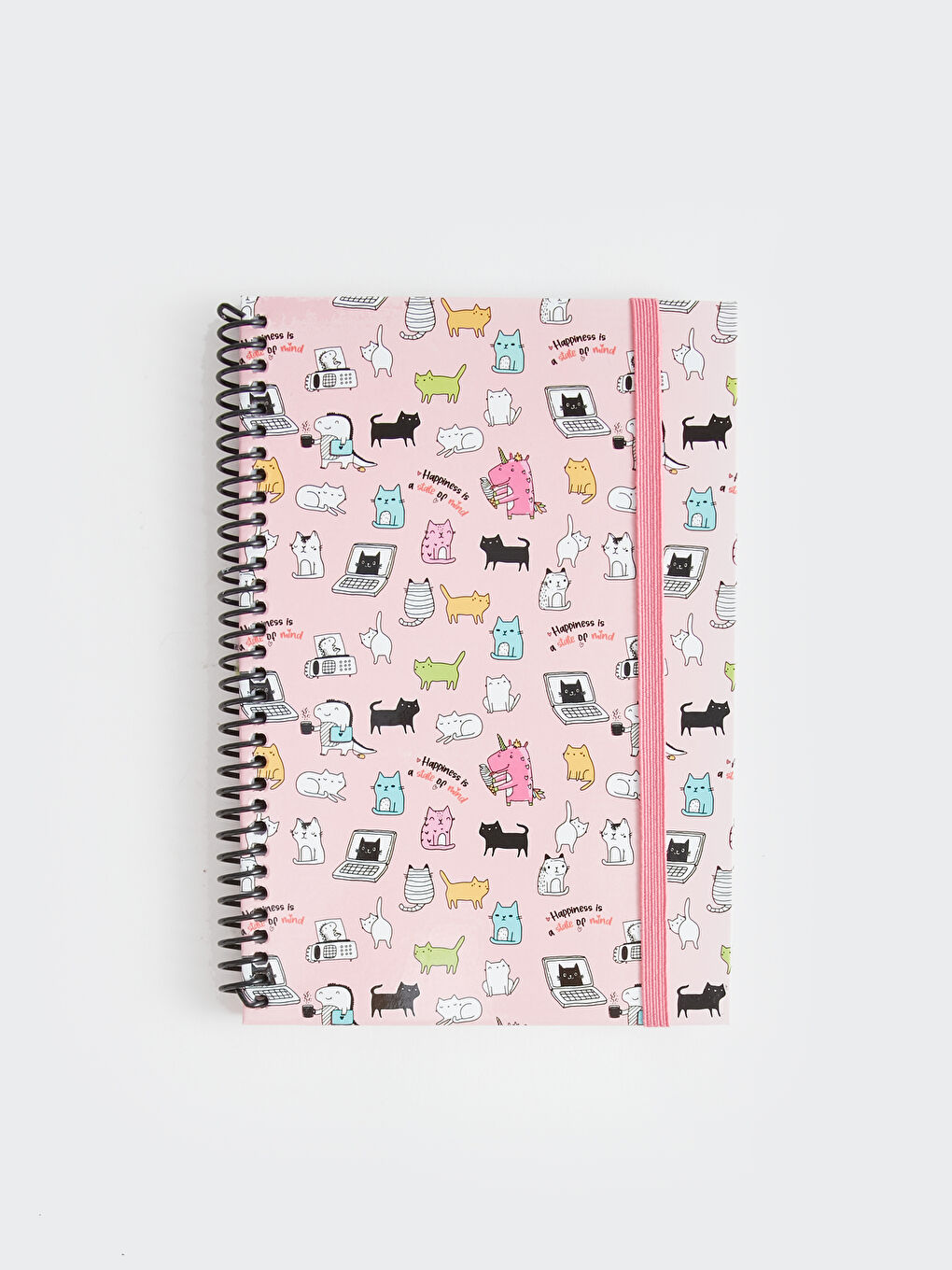 Baskılı Çizgili Defter-1