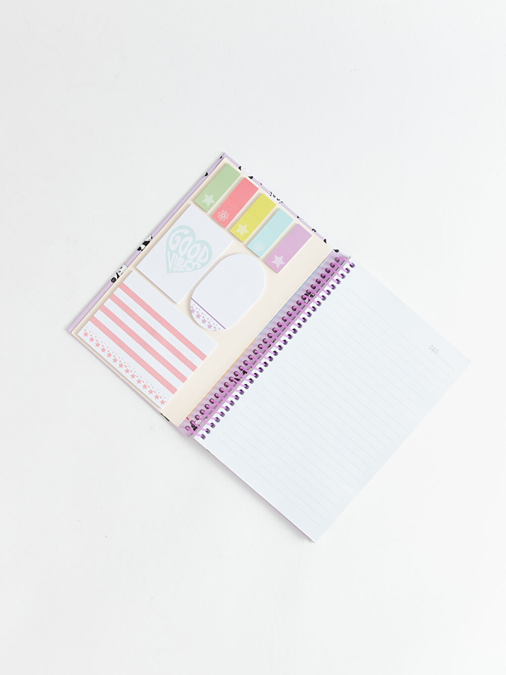 Baskılı Çizgili Defter-2