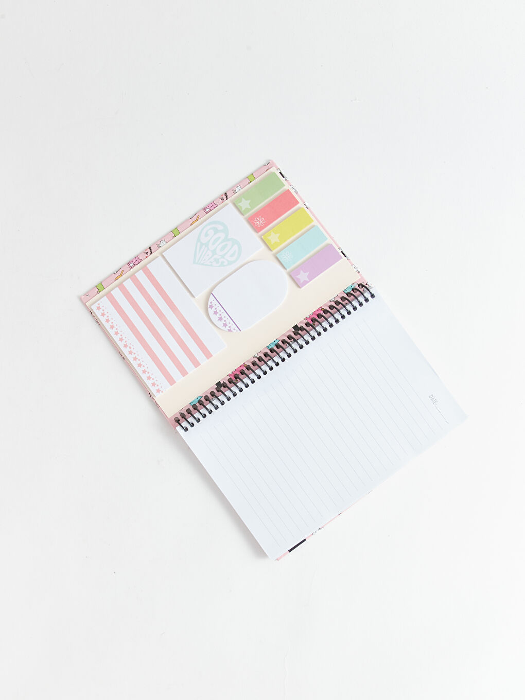 Baskılı Çizgili Defter-3