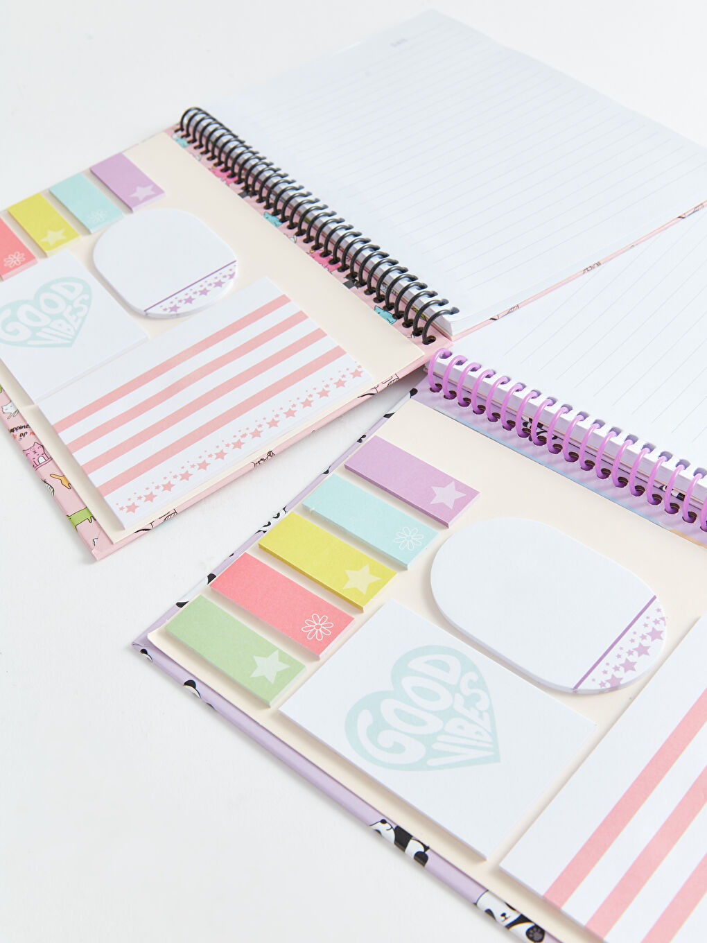 Baskılı Çizgili Defter-4