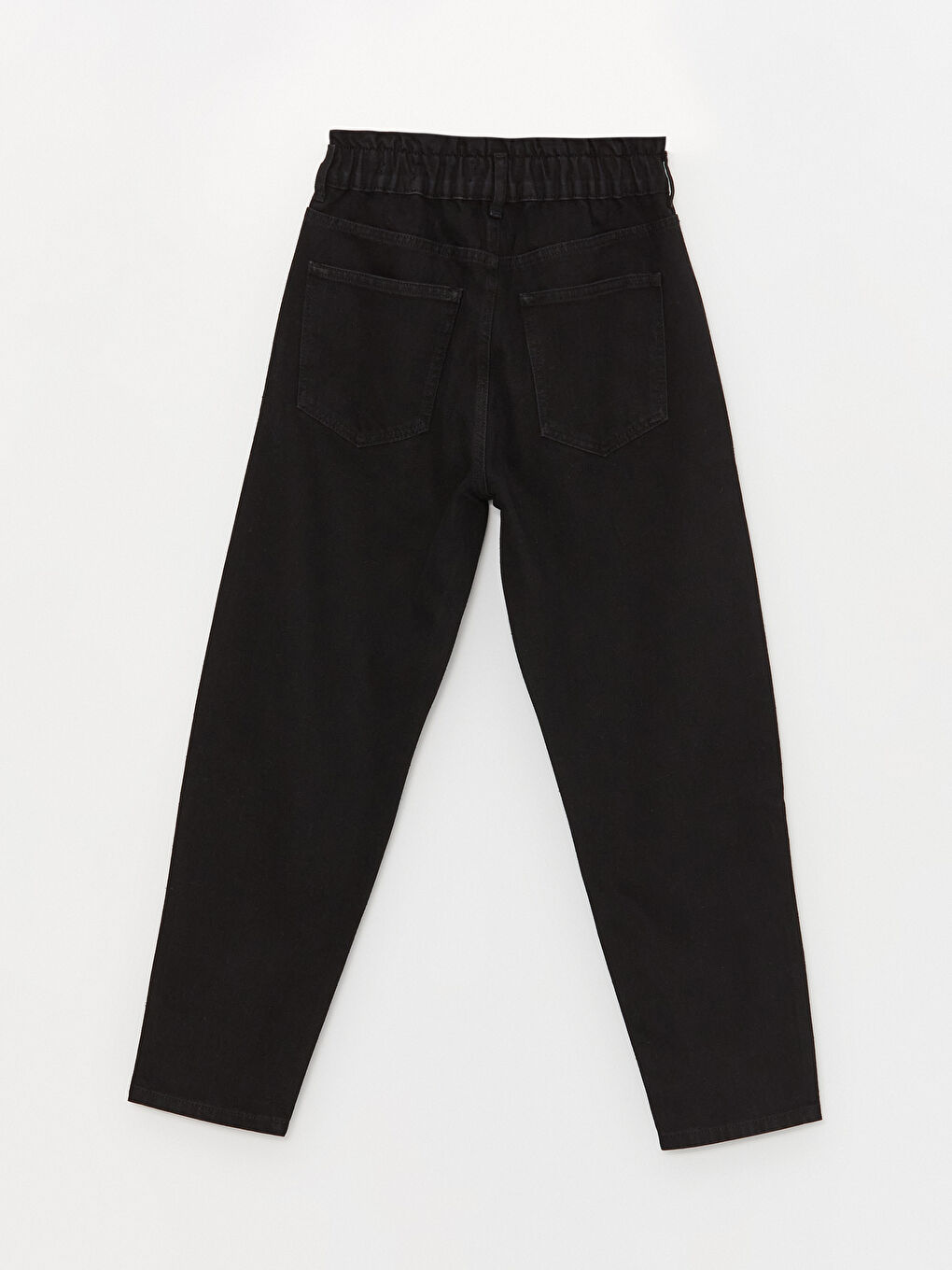 Τζιν Γυναικεία Με Ελαστική Μέση Και Χαλαρή Εφαρμογή-6