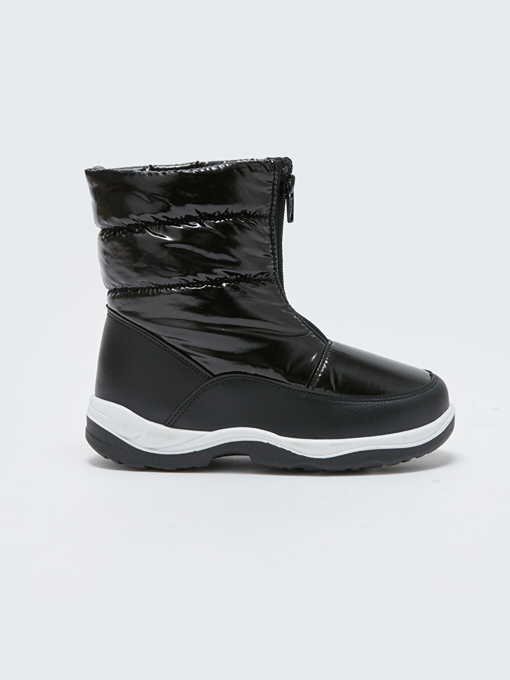 Zippered Girls' Snow Boots-1