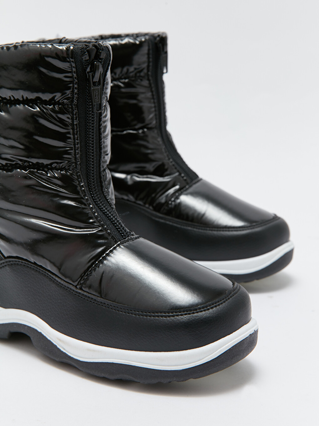 Zippered Girls' Snow Boots-2